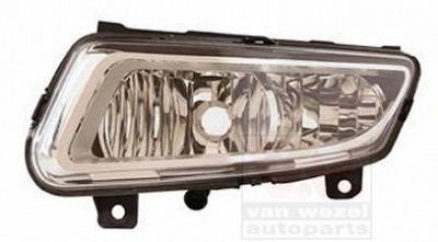 VAN WEZEL 5829995 -  Противотуманная фара